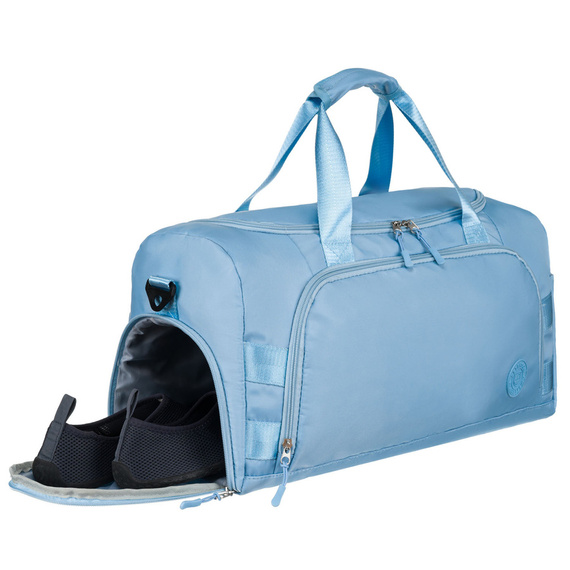 Torba sportowa Peterson 24427 błękitna