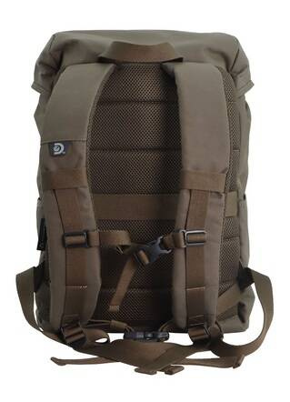 Plecak na laptopa z poliestru Discovery Downtown 943 khaki