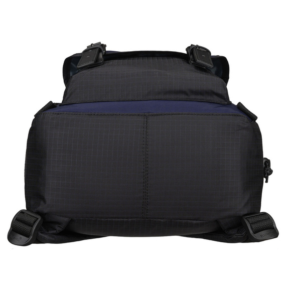 Plecak damski miejski Himawari 188L-86 czarno-granatowy