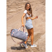 Torba sportowa Peterson 24427 szaro-różowa