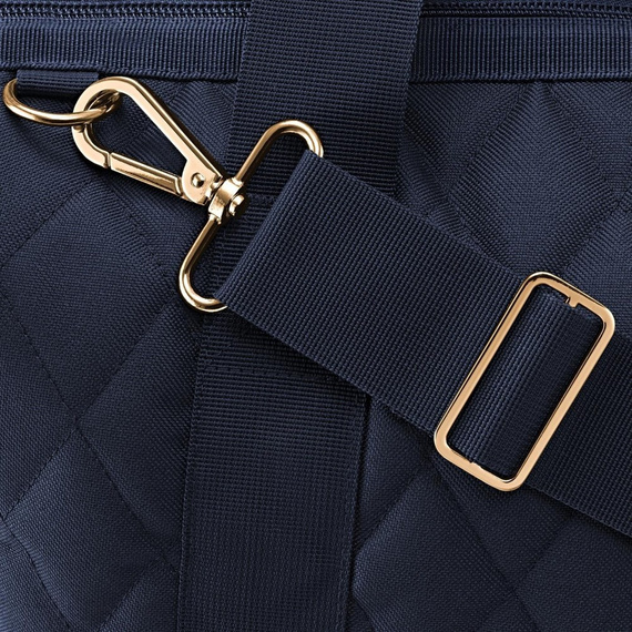 Torba z poliestru Reisenthel allrounder L granatowa w romby