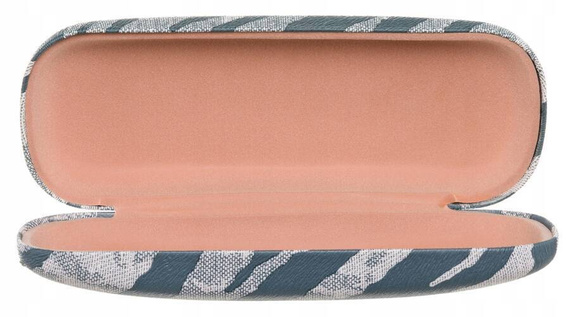 Etui na okulary damskie 4U Cavaldi R-1431 szaroniebieskie
