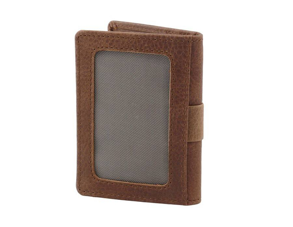 Etui na karty Beverly Hills Polo Club BH-276 brązowe