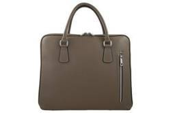 Torba na laptopa damska Barberini's 899-9 ciemnobeżowa