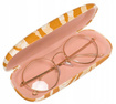 Etui na okulary damskie 4U Cavaldi R-1431 musztardowe