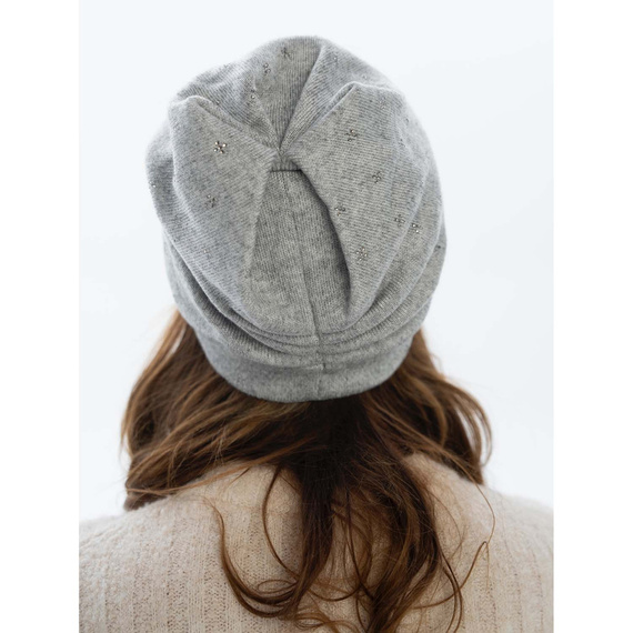 Czapka zimowa damska Peterson HAT-04 szara