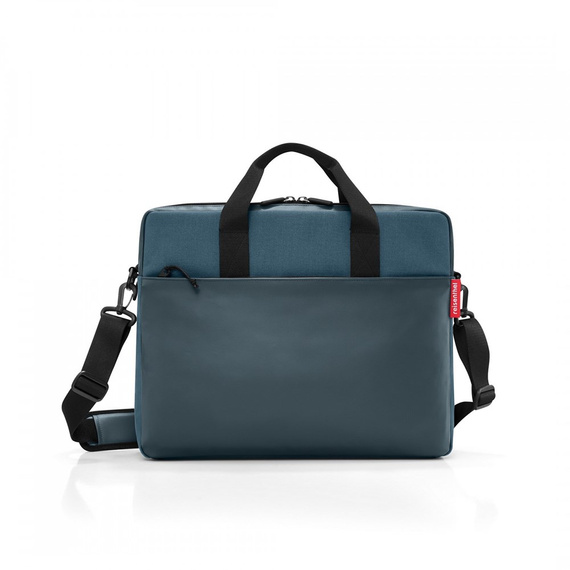 Torba na laptopa Reisenthel workbag canvas niebieska
