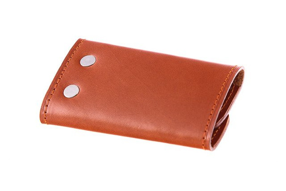 Etui na klucze skórzane Vooc P10 naturalne