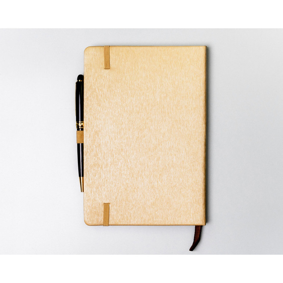 Notes B5 w linie Peterson NOT-6-LN-Q1 beżowy