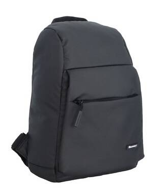 Plecak miejski z poliestru Discovery Urban 3440 czarny