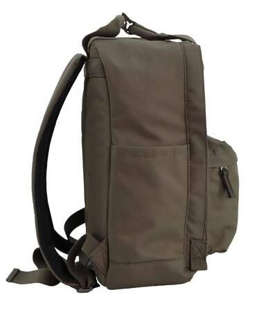 Plecak na laptopa z tkaniny Discovery 810 khaki