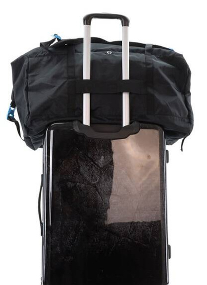Torba podróżna z poliestru Discovery Icon 731 czarna