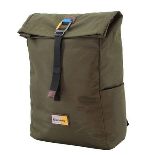 Plecak na laptopa z poliestru Discovery Icon 722 khaki