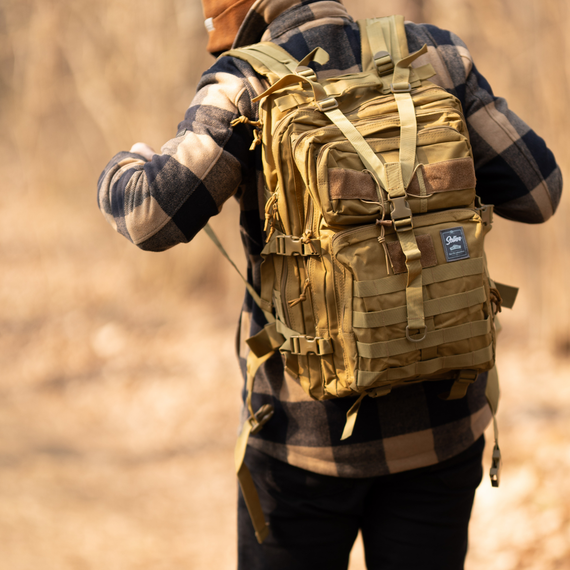 Plecak wojskowy z cordury Solier SV23 khaki