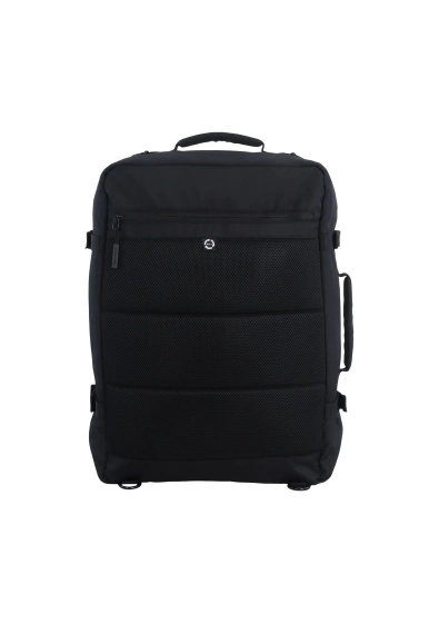 Plecak na laptopa z poliestru Discovery Andes 400 czarny