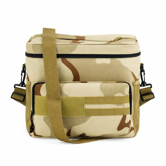 Torba termiczna z cordury Solier LBS05 beżowa
