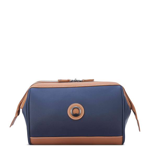 Kosmetyczka z poliestru Delsey Chatelet Air 2.0 granatowa