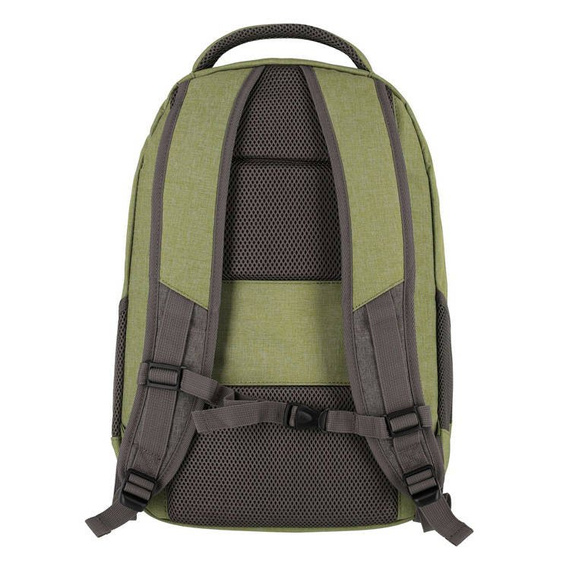 Plecak na laptopa Travelite Basics Melange zielony