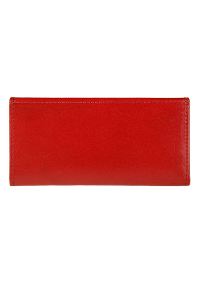 Etui na klucze skórzane czerwone Vip Collection Milano II 02 RED