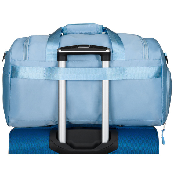 Torba sportowa Peterson 24427 błękitna