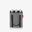 Torba na butelki z poliestru Reisenthel bottlebag szara