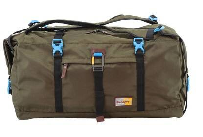 Torba podróżna z poliestru Discovery Icon 731 khaki