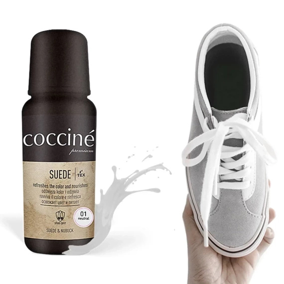 Renowator do zamszu i nubuku Coccine bezbarwny 75 ml