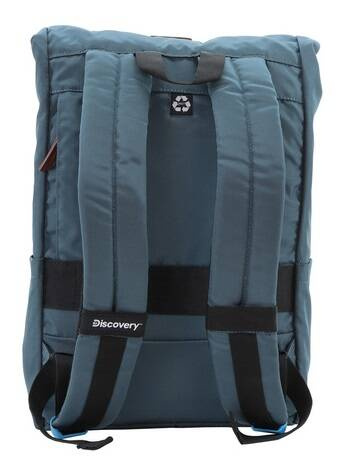 Plecak na laptopa z poliestru Discovery Icon 722 niebieski