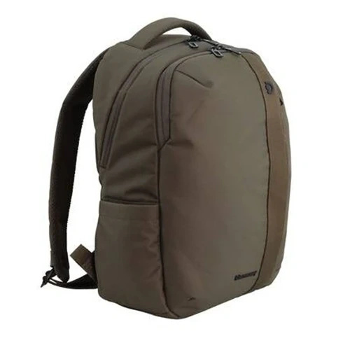 Plecak na laptopa z poliestru Discovery Downtown 941 khaki