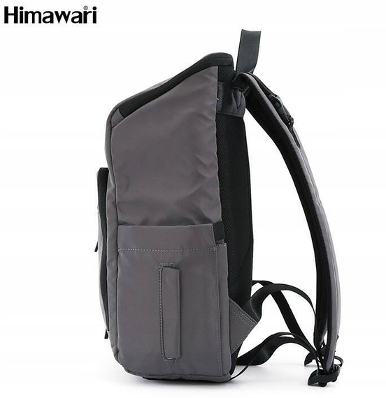 Plecak damski na laptopa Himawari 1223-05 szary