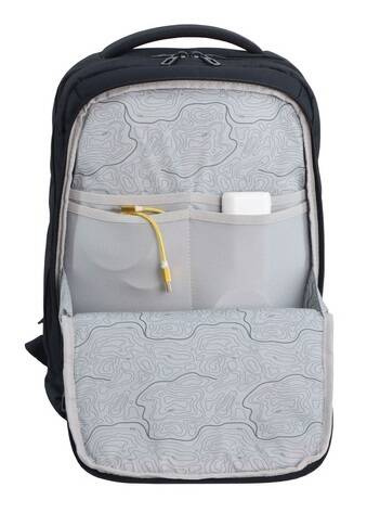 Plecak na laptopa z poliestru Discovery Downtown 942 czarny