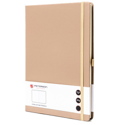 Notes B5 w kropki Peterson NOT-6-KP-51 khaki