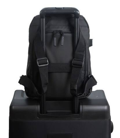 Plecak miejski z poliestru Discovery Urban 3440 czarny