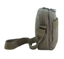 Saszetka na ramię z poliestru Discovery Downtown 912 khaki