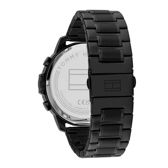 Zegarek męski fashion Tommy Hilfiger 1791935 czarny