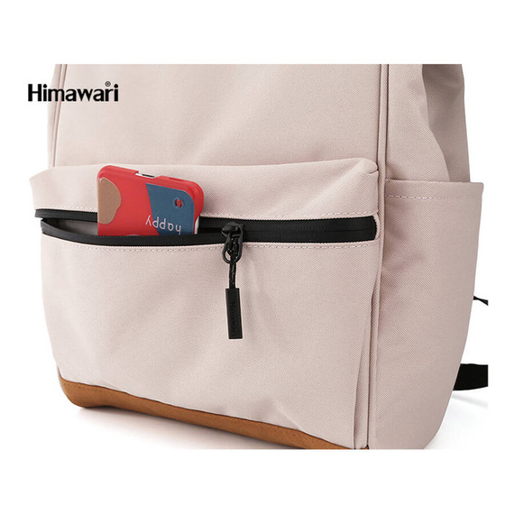 Plecak damski na laptopa Himawari 124 czerwony