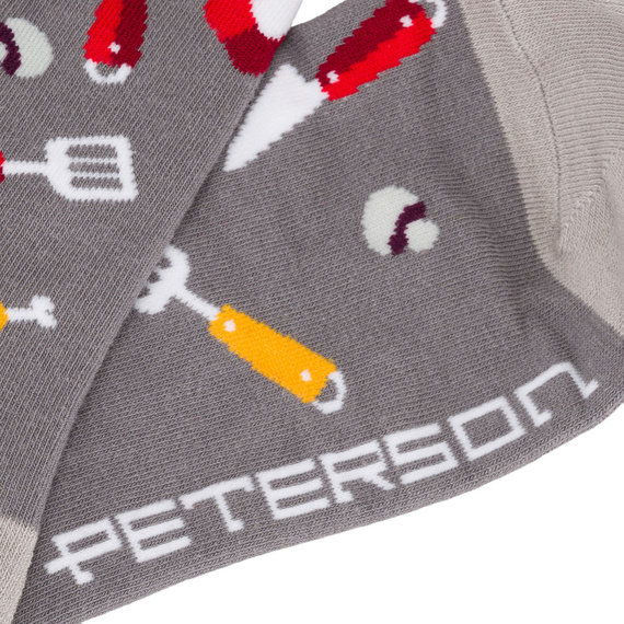 Skarpety męskie Peterson S3W-GR wielokolorowe