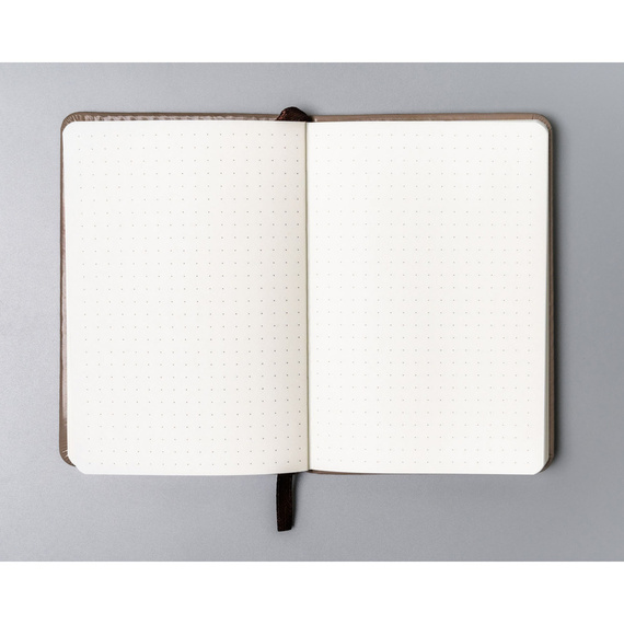 Notes A6 w kropki Peterson NOT-6-KP-54 khaki