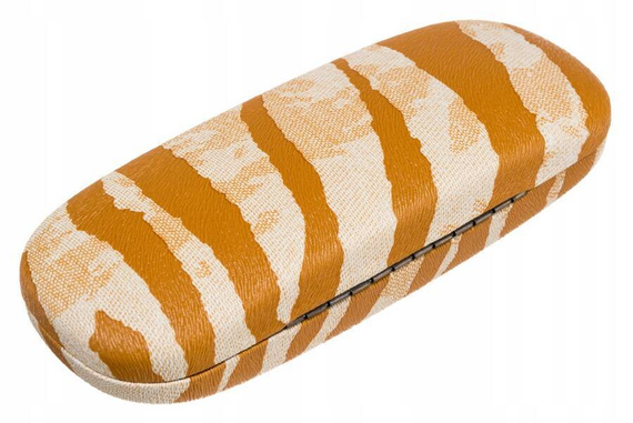 Etui na okulary damskie 4U Cavaldi R-1431 musztardowe