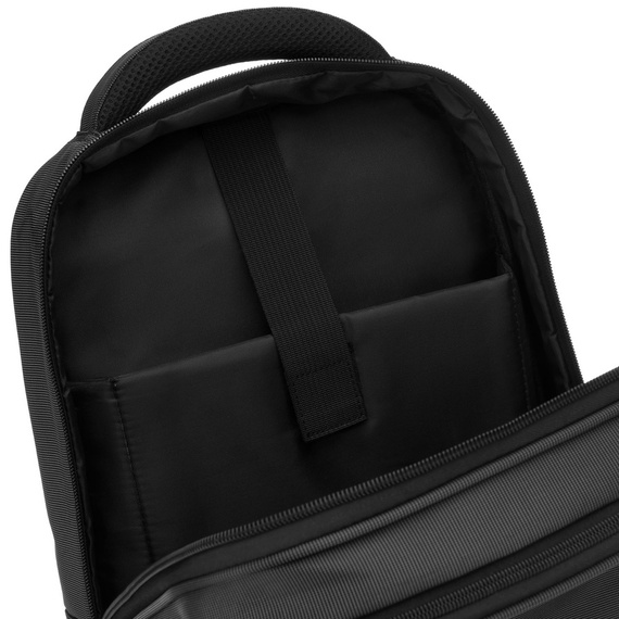 Plecak męski na laptopa z poliestru Rovicky R-PTY-06 czarny
