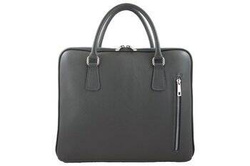 Torba na laptopa damska Barberini's 899-28 ciemnoszara