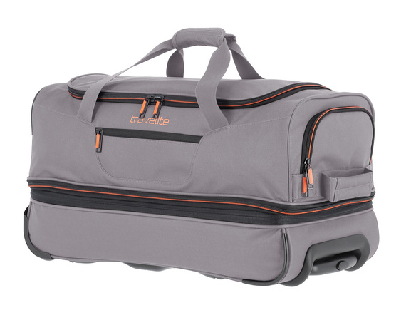 Torba podróżna z poliestru Travelite Basics szara
