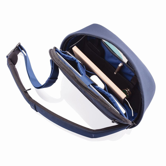 Plecak na jedno ramię XD Design Bobby Sling granatowy