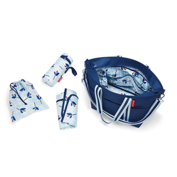 Torba do wózka Reisenthel Baby Organizer granatowa