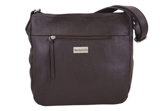 Listonoszka damska Barberini's 984-11 ciemnobrązowa