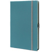 Notes A5 w linie Peterson NOT-6-LN-52 zielony