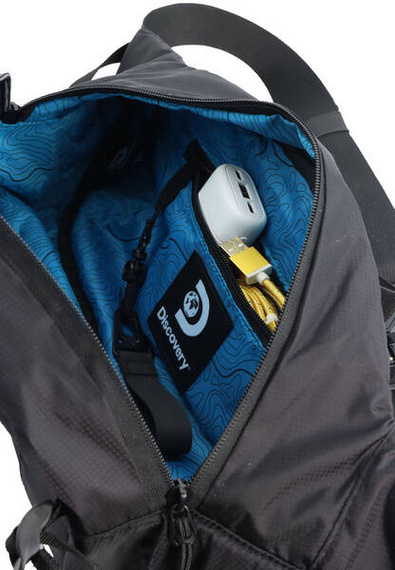 Nerka z poliestru Discovery Outdoor 610 czarna