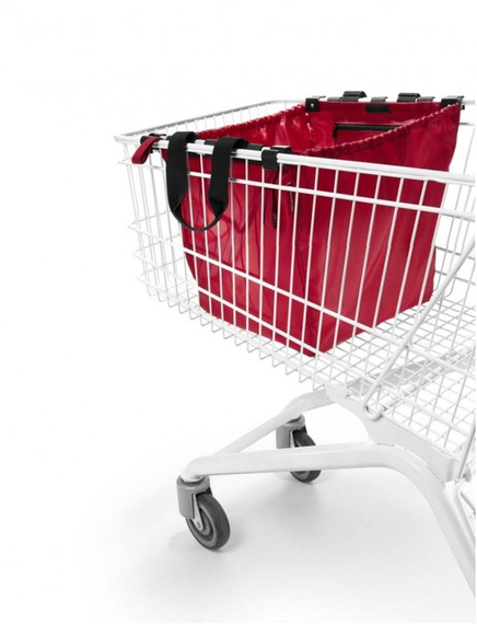 Torba na zakupy Reisenthel easyshoppingbag czerwona