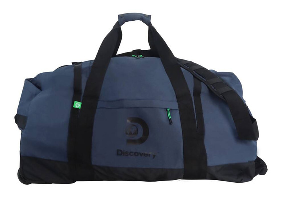 Torba podróżna z poliestru Discovery Drive 12113 granatowa