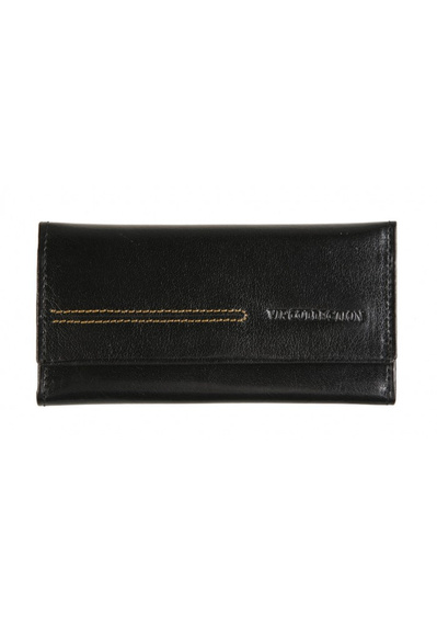 Etui na klucze skórzane Vip Collection London2 02 czarne